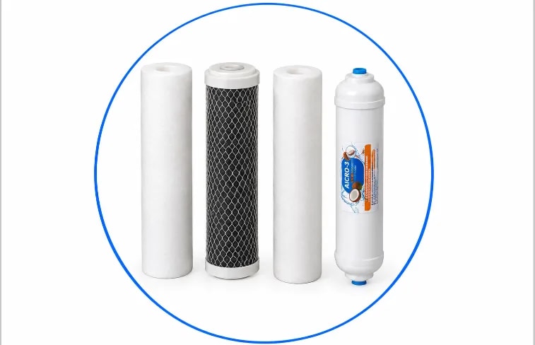 AQUAFILTER VANDENS FILTRŲ KOMPLEKTAS