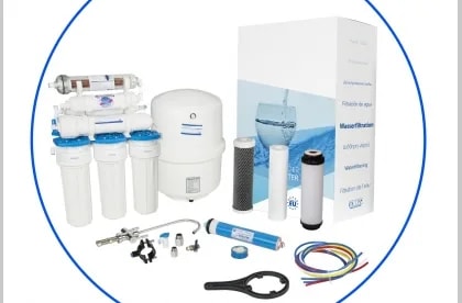 AQUAFILTER 7-IŲ PAKOPŲ GERIAMO VANDENS SISTEMA